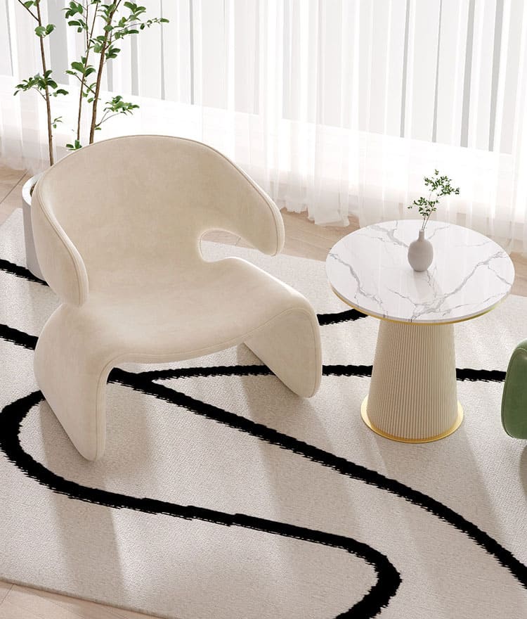 เก้าอี้สำหรับตกแต่งบ้าน - Modern Designed Armchair