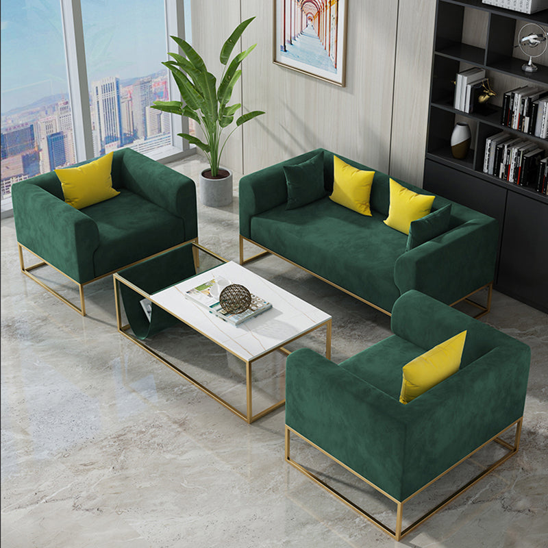 โต๊ะกลางห้องรับแขกท็อปหินอ่อน - Designed Marble Coffee Table II