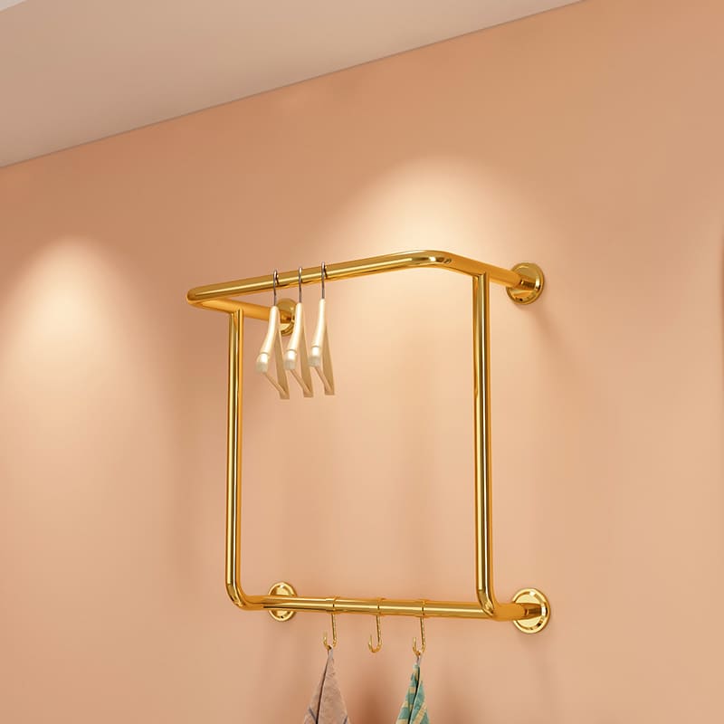 ที่แขวนผ้าติดผนัง - Luxury Designed Wall Decor Hanger XI