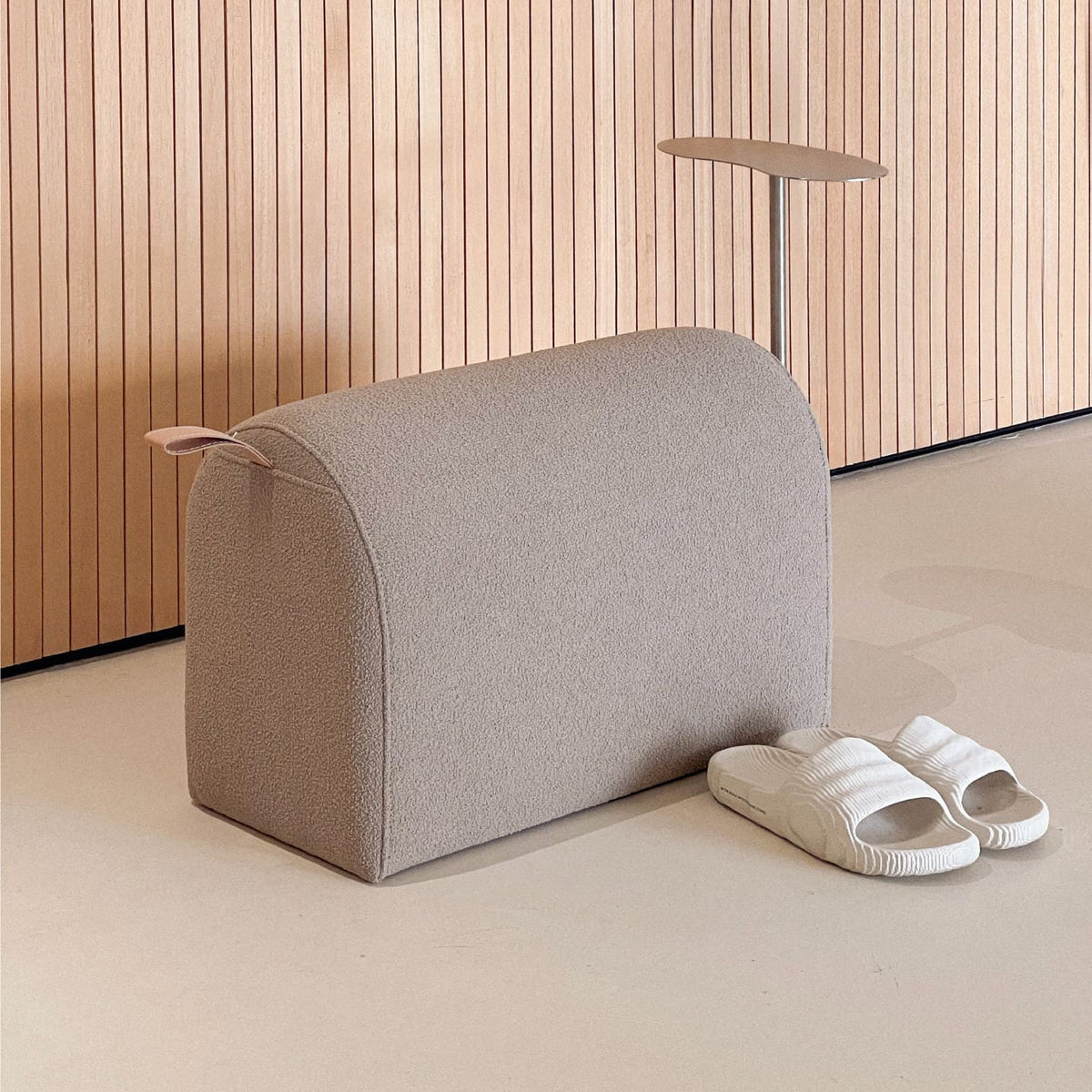 ม้านั่งสำหรับตกแต่งบ้าน - Luna Bench with Table