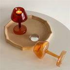เชิงเทียนสำหรับตกแต่งบ้าน - Glass Candle Holder III