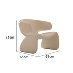 เก้าอี้สำหรับตกแต่งบ้าน - Modern Designed Armchair