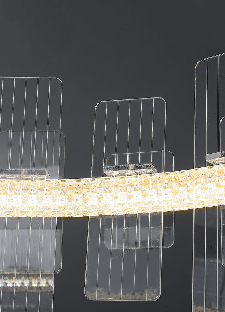 โคมไฟแต่งบ้านติดเพดาน - Luxury Acrylic Ceiling Lamp XI