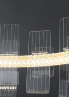 โคมไฟแต่งบ้านติดเพดาน - Luxury Acrylic Ceiling Lamp XI