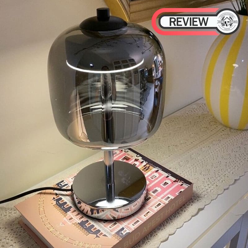 โคมไฟตั้งโต๊ะตกแต่งบ้าน - Orbit Smoke Table Lamp