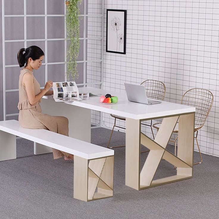 โต๊ะทำงาน -  Geo Designed Working Table