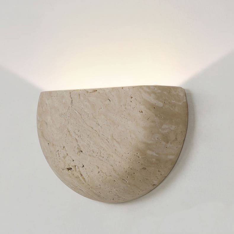 โคมไฟแต่งบ้านติดผนัง - Semi-Circle Designed Wall Decor Lamp