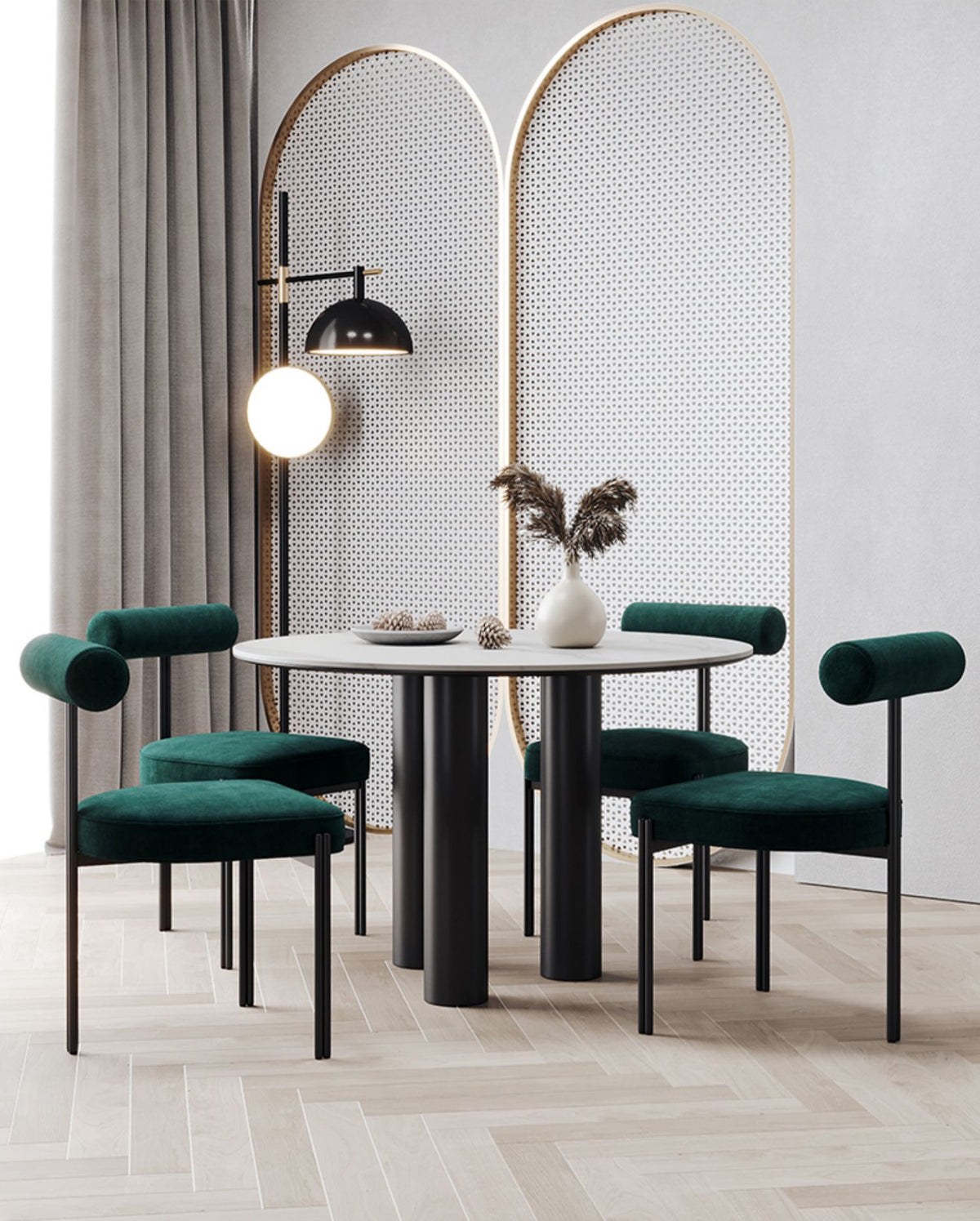 เก้าอี้สำหรับตกแต่งบ้าน - Designed Decor Dining Chair