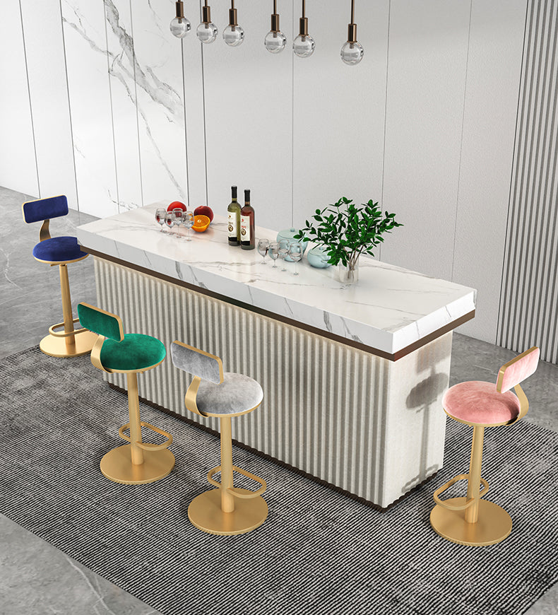 เก้าอี้แต่งบ้านสำหรับเค้าเตอร์บาร์ - Bar Stool IV