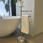 ราวแขวนเสื้อผ้า - Resort Designed Clothes Floor Hanger