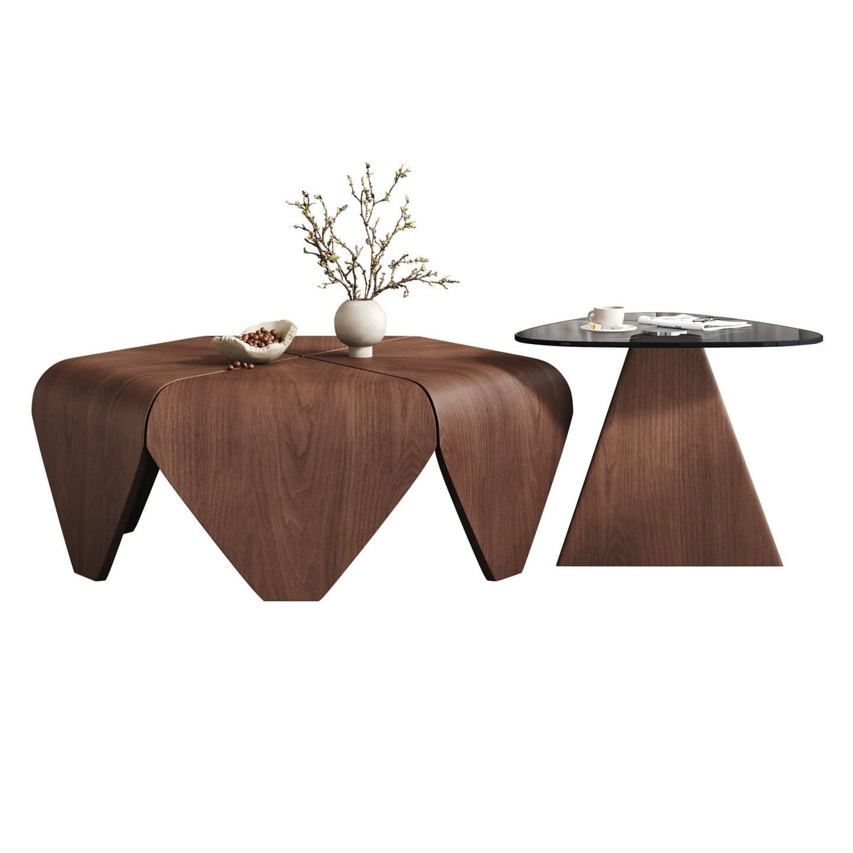 ชุดโต๊ะกลางห้องรับแขก - ELARA Form Center Table Set
