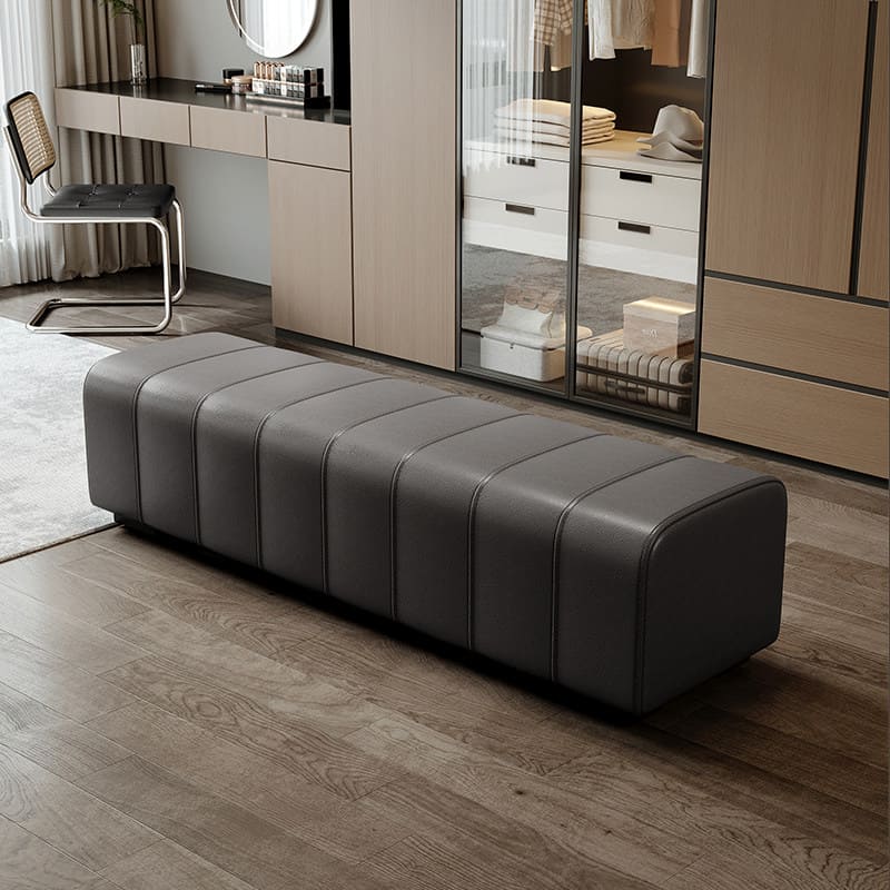 ม้านั่งสำหรับตกแต่งบ้าน - Modern Top Bench