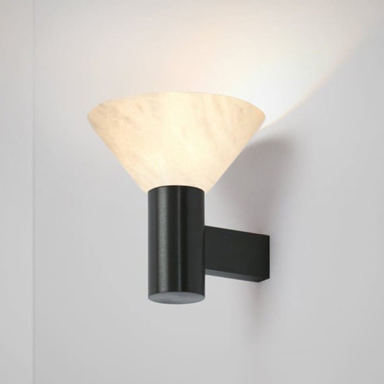 โคมไฟติดผนัง - Funnel Marble Wall Decor Lamp