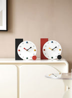 นาฬิกาตั้งโต๊ะตกแต่งบ้าน - Creative Designed Table Clock II