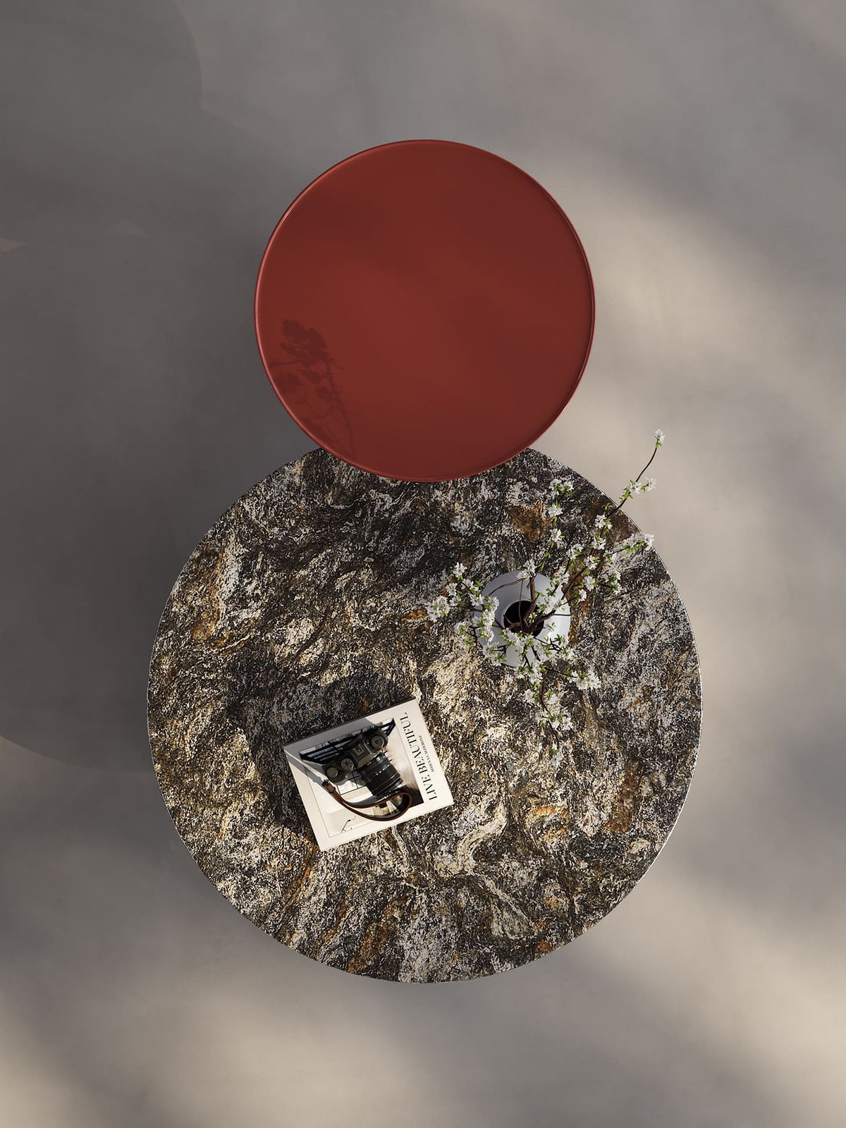 ชุดโต๊ะกลางห้องรับแขก - RUBY DUO Coffee Table