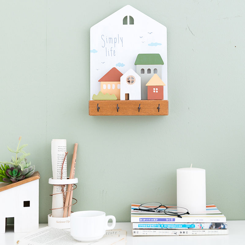 ชั้นวางของตกแต่งผนัง - Homie Wall Hanger III