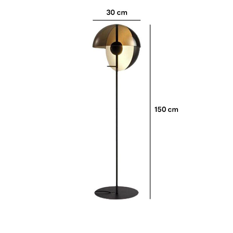 โคมไฟตั้งพื้น - Futuristic Floor Lamp