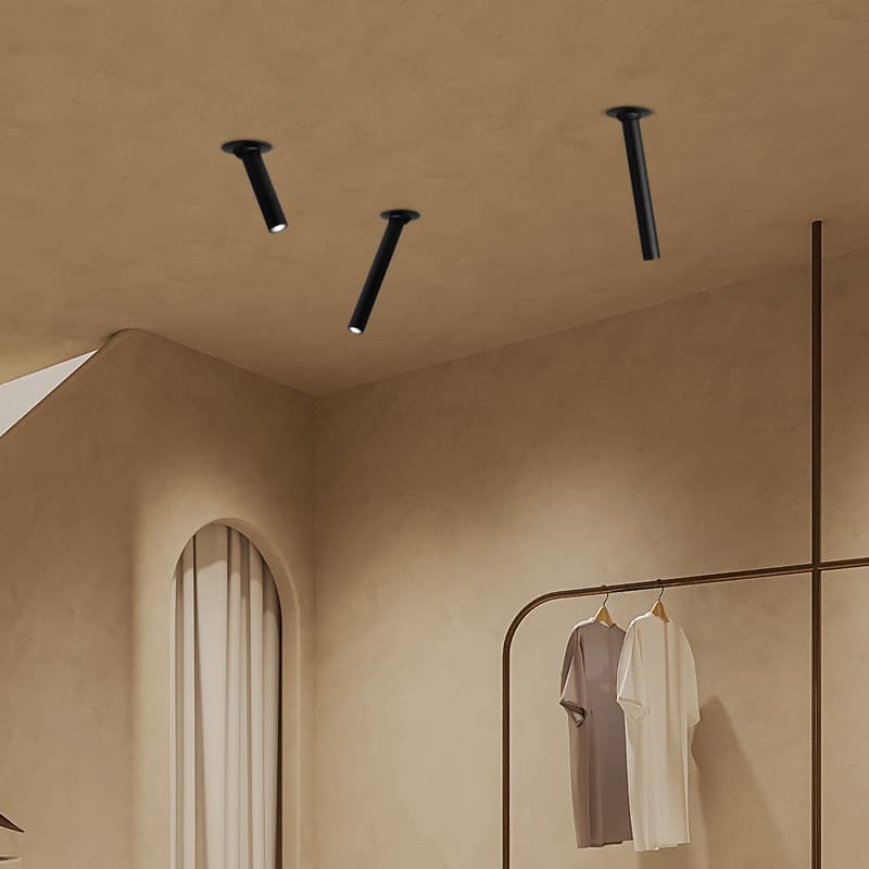 โคมไฟแต่งบ้านติดเพดาน - Tube Designed Rotating Downlight II