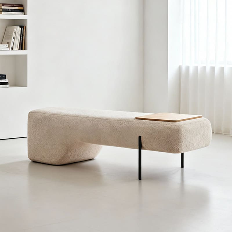 ม้านั่งสำหรับตกแต่งบ้าน - LUNARA Curve Bench