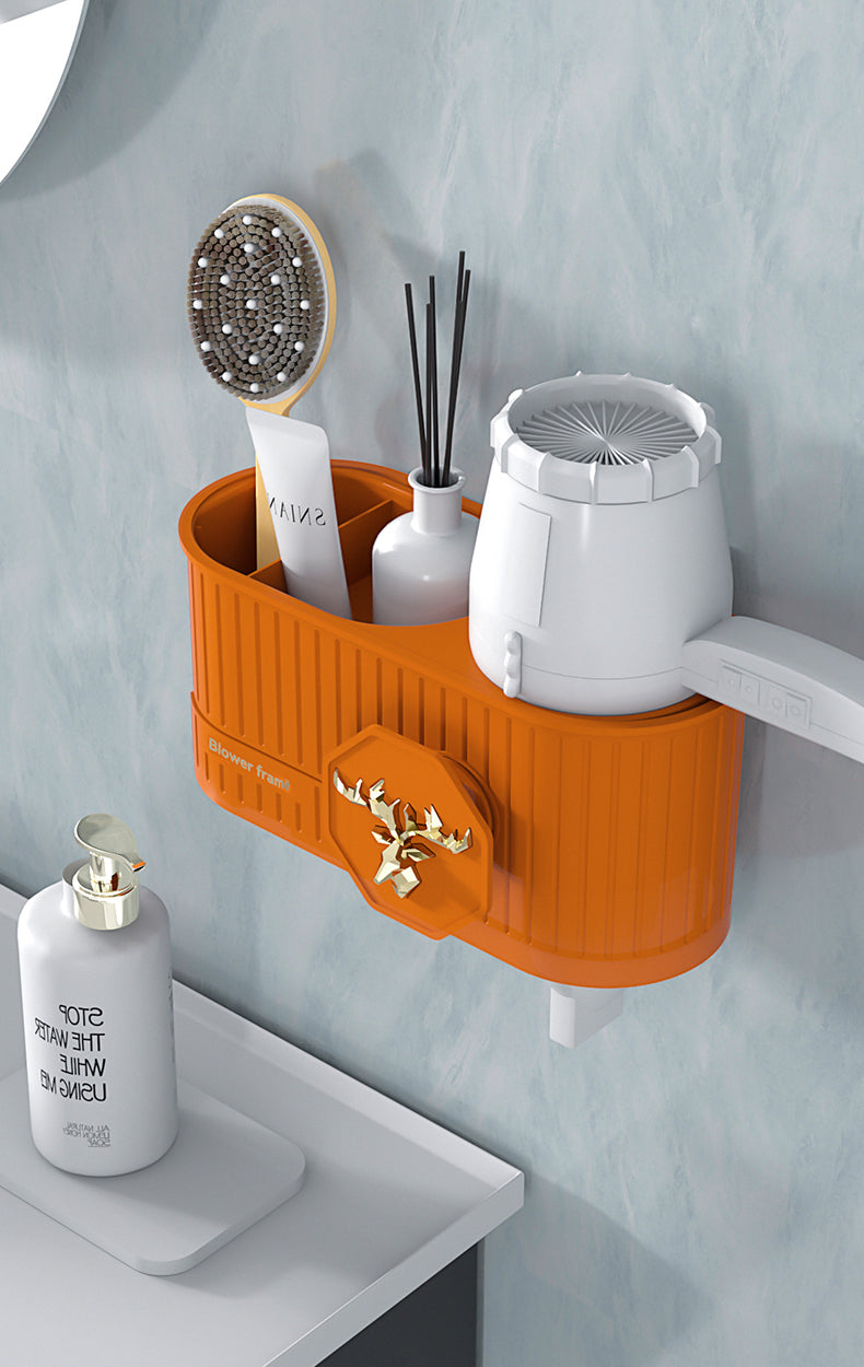 ที่วางไดร์เป่าผม - Luxury Designed Hair Dryer Rack
