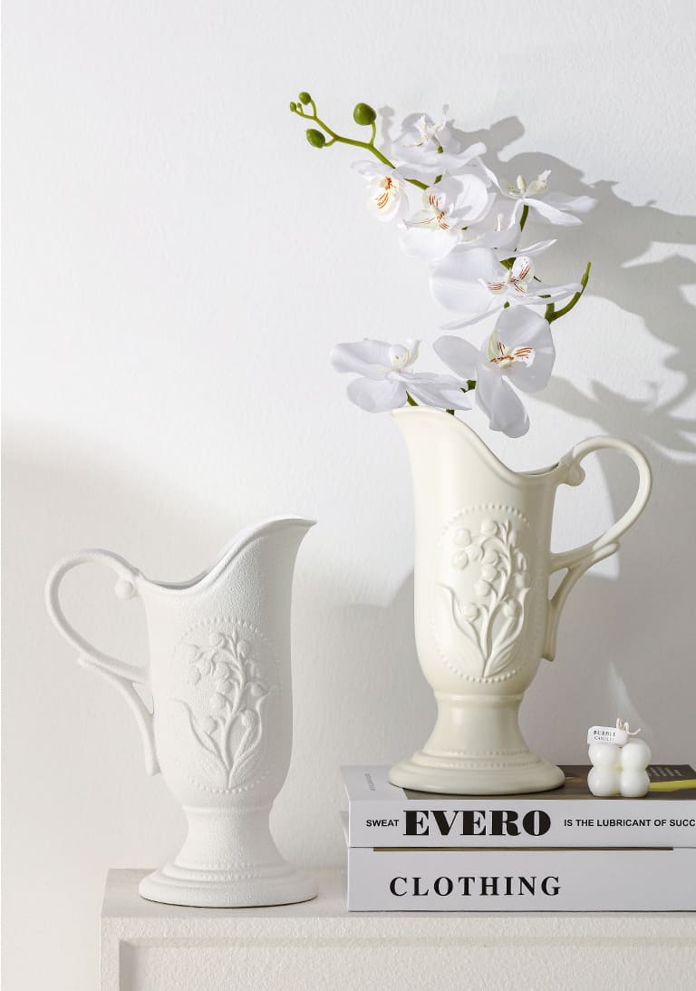 แจกันดอกไม้ตกแต่งบ้าน - European Designed Decor Vase