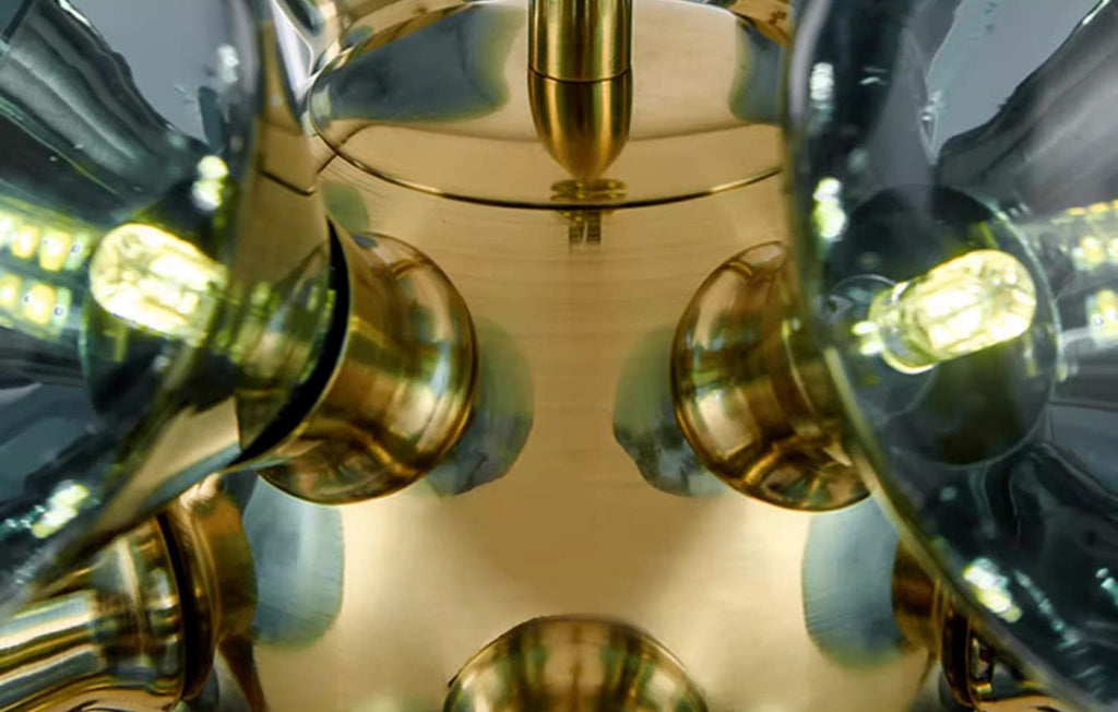 โคมไฟแต่งบ้านติดเพดาน - Glassblowing Designed Ceiling Lamp