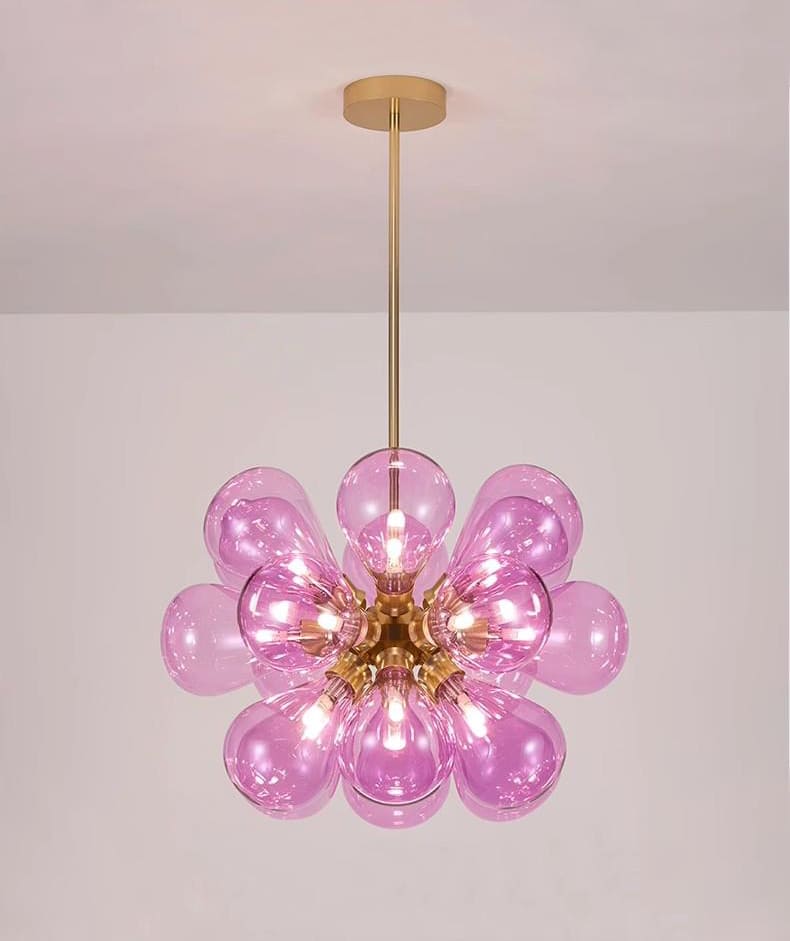 โคมไฟแต่งบ้านติดเพดาน - Glassblowing Designed Ceiling Lamp