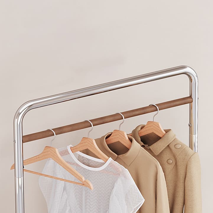 ราวแขวนเสื้อผ้า - Homie Decorating Clothe Shelf III