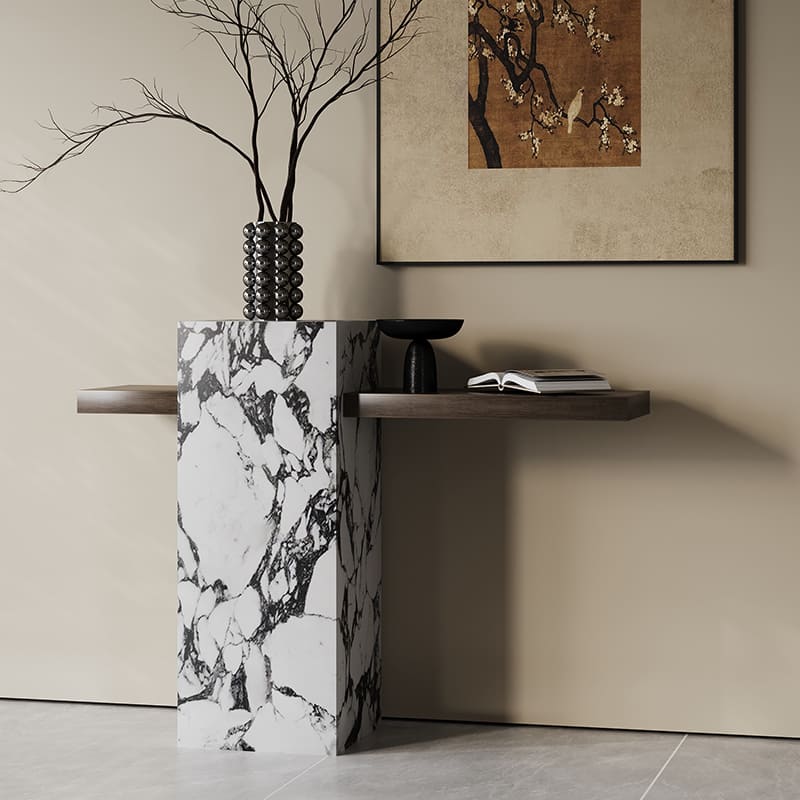 โต๊ะวางของสำหรับตกแต่งบ้าน - ONYX STRIPE Console