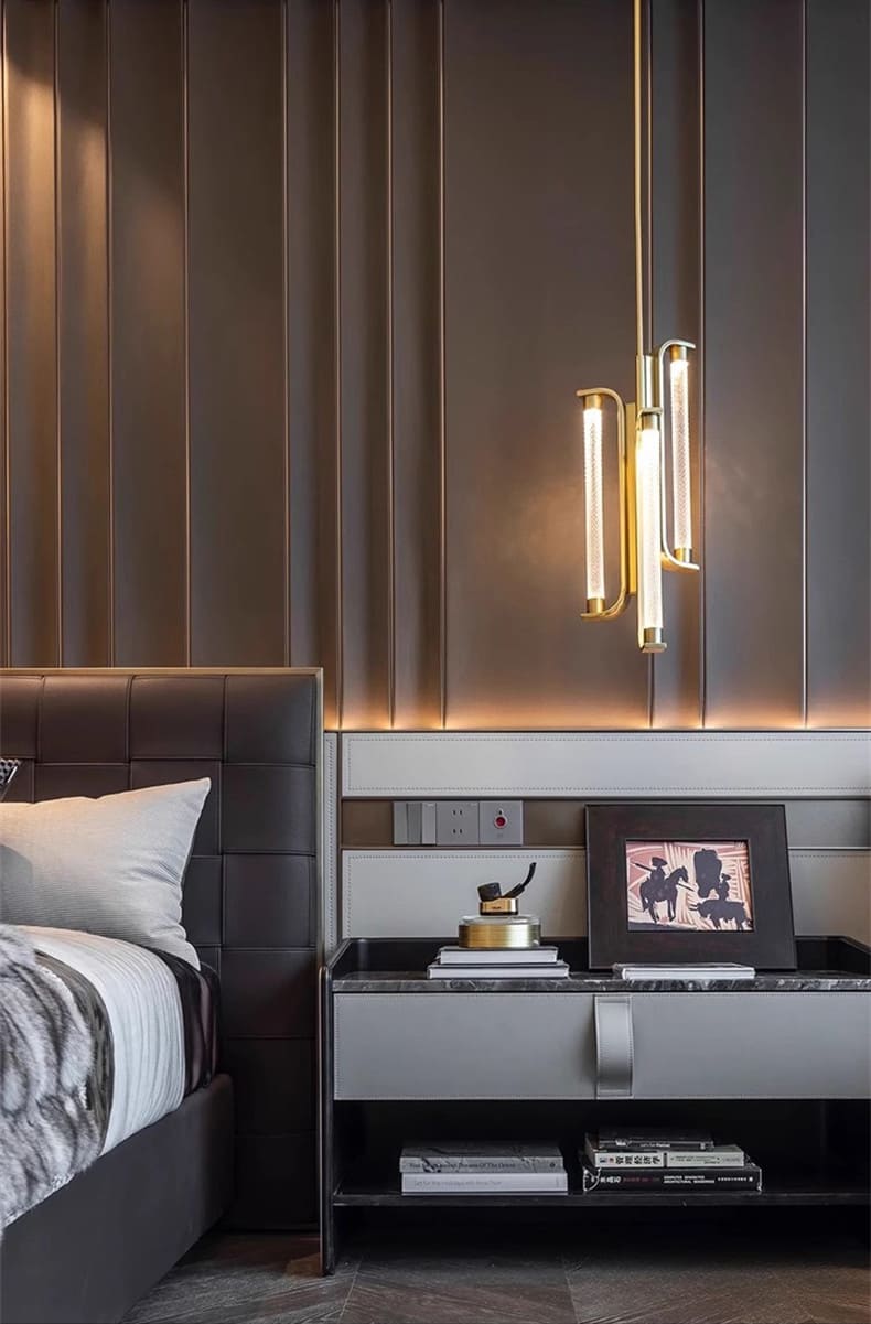 โคมไฟแต่งบ้านติดเพดาน - Aurum Line Ceiling Lamp