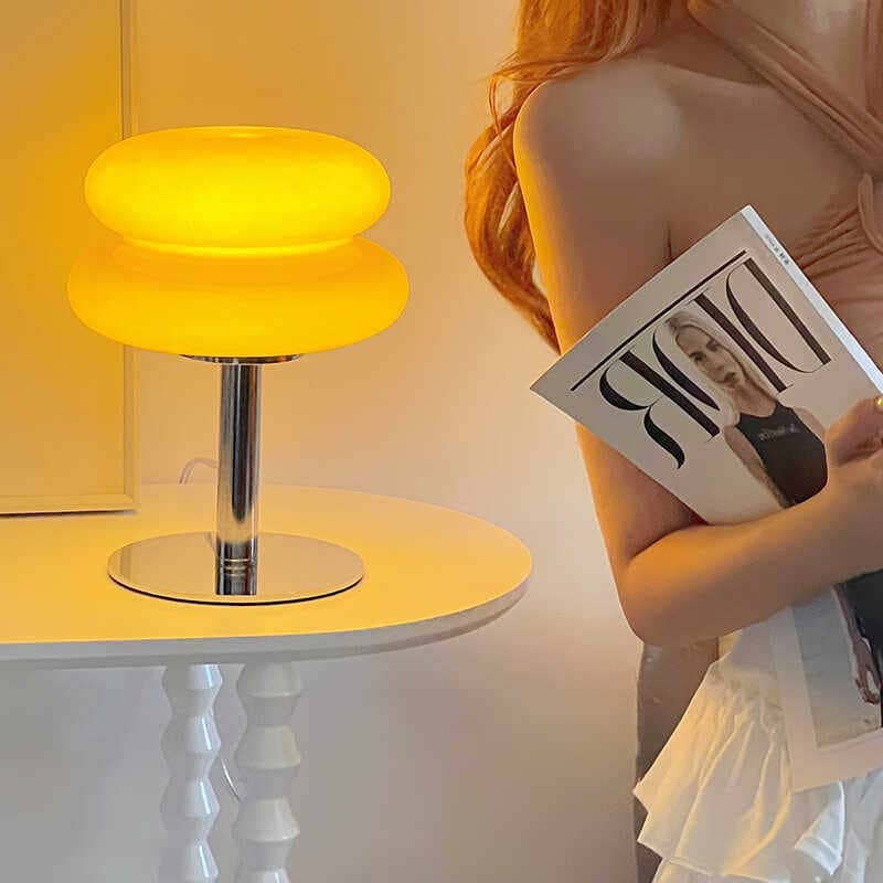 โคมไฟตั้งโต๊ะตกแต่งบ้าน - Cloudy Table Lamp