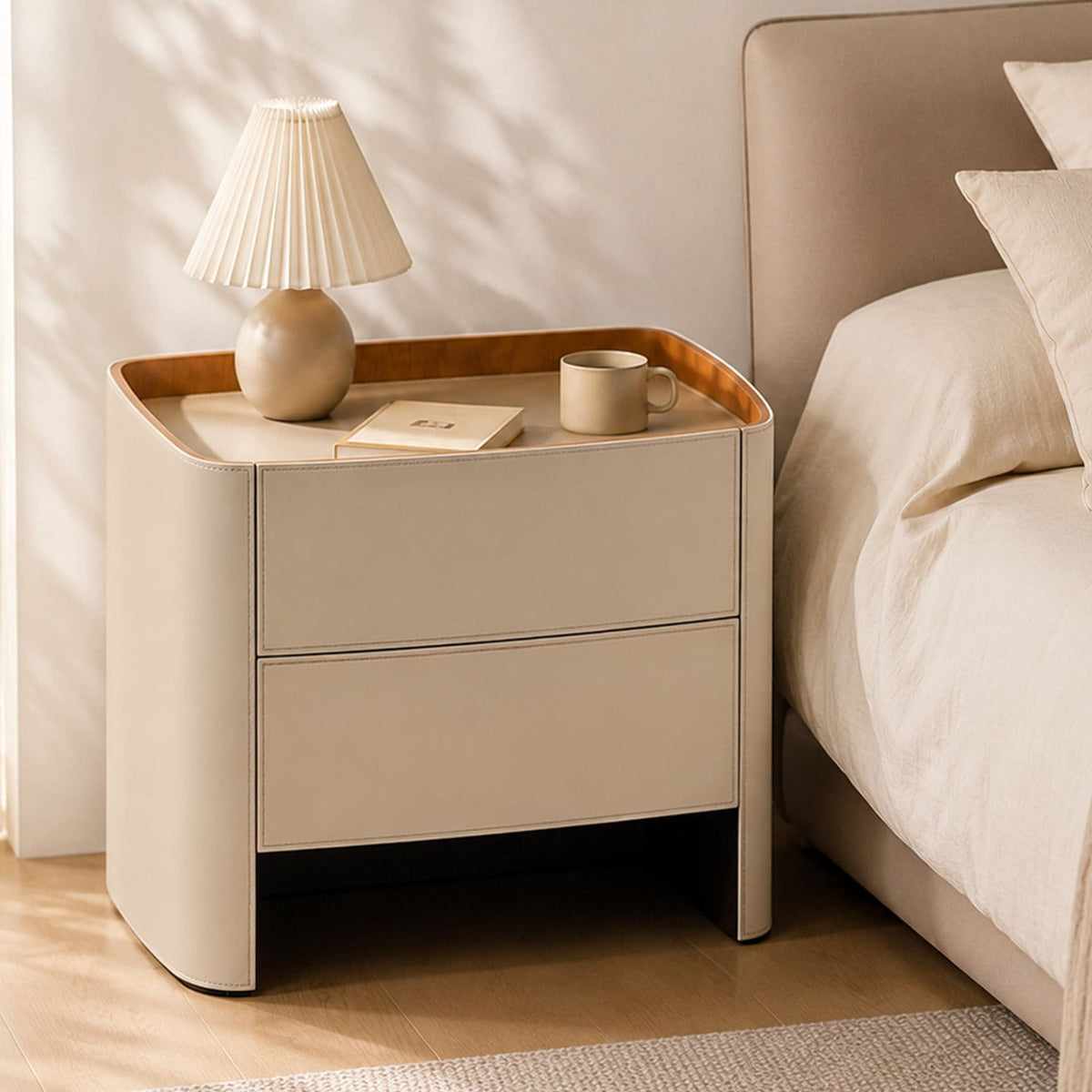 โต๊ะข้างตกแต่งบ้าน - Cove Bedside Cabinet