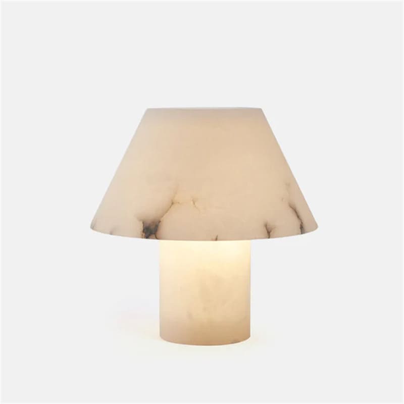 โคมไฟตั้งโต๊ะตกแต่งบ้าน - Marble Mushroom Table Lamp