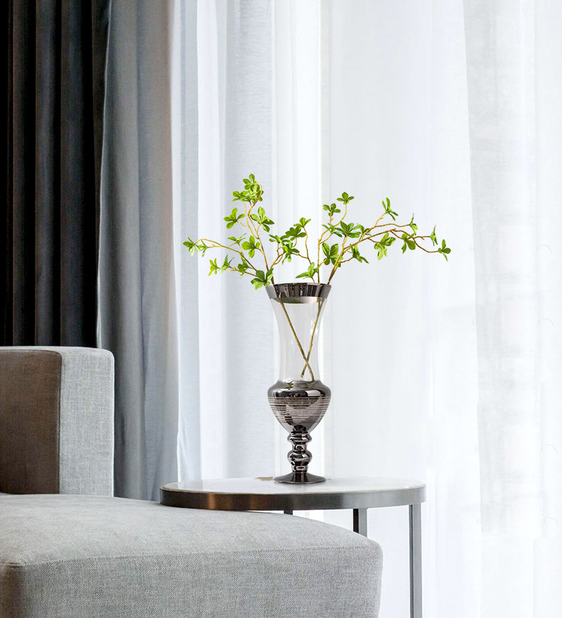 แจกันดอกไม้ตกแต่งบ้าน - Luxury Decor Vase XXI