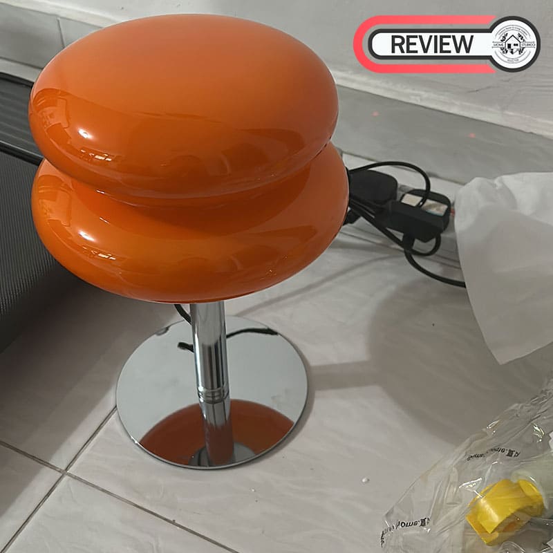 โคมไฟตั้งโต๊ะตกแต่งบ้าน - Cloudy Table Lamp