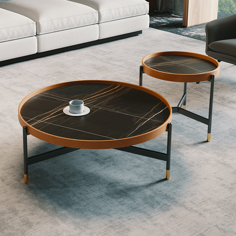ชุดโต๊ะกลางห้องรับแขก - Nordic Luxury Coffee Table Set