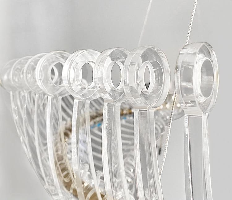 โคมไฟแต่งบ้านติดเพดาน - Glass Tube Designed Ceiling Lamp III