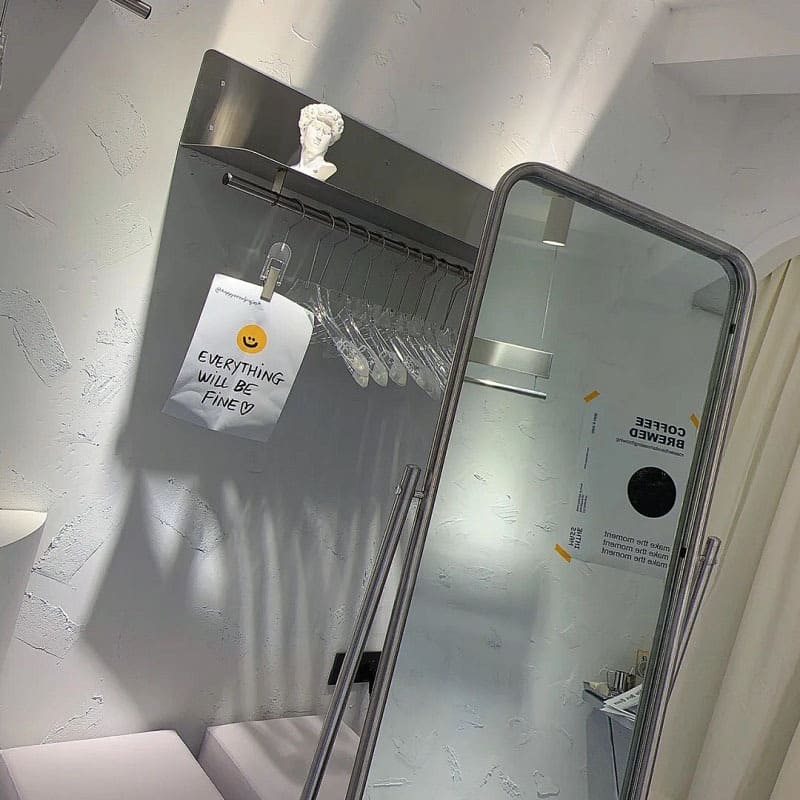 ที่แขวนผ้าติดผนัง - Stainless Steel Decorating Wall Hanger