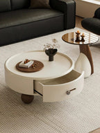 ชุดโต๊ะกลางห้องรับแขก - Nuvia Round Center Table Set