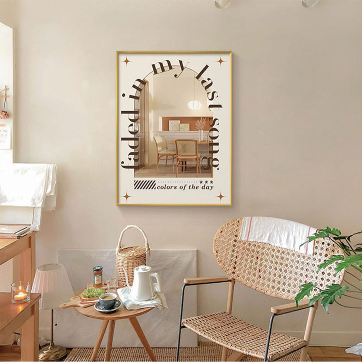 กระจกแต่งบ้าน - Homie Decor Mirror