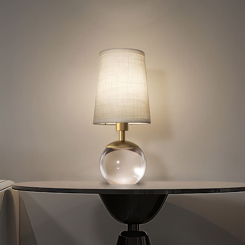 โคมไฟตั้งโต๊ะตกแต่งบ้าน - Glass Ball Table Lamp