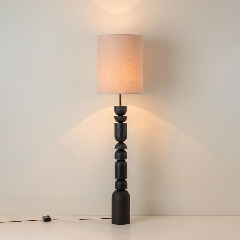 โคมไฟตั้งพื้น - Medieval Living Room Study Floor Lamp