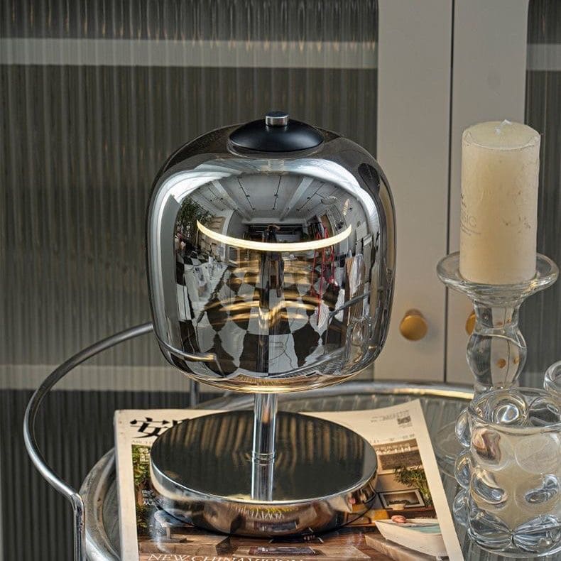 โคมไฟตั้งโต๊ะตกแต่งบ้าน - Orbit Smoke Table Lamp