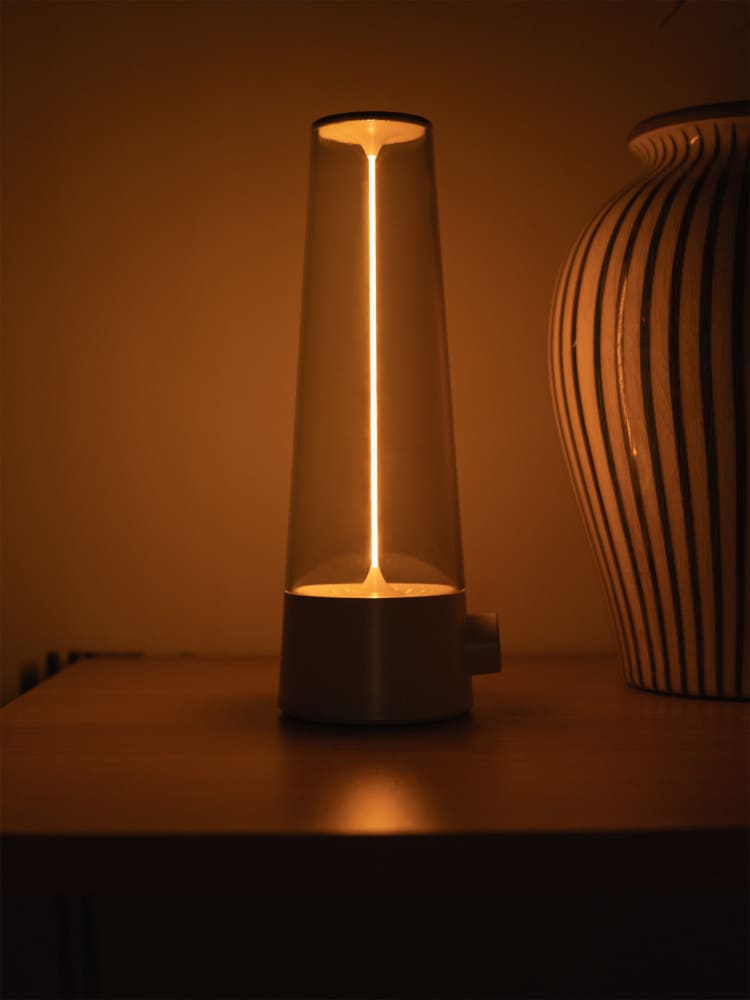 โคมไฟตั้งโต๊ะตกแต่งบ้าน - Amberline Table Lamp