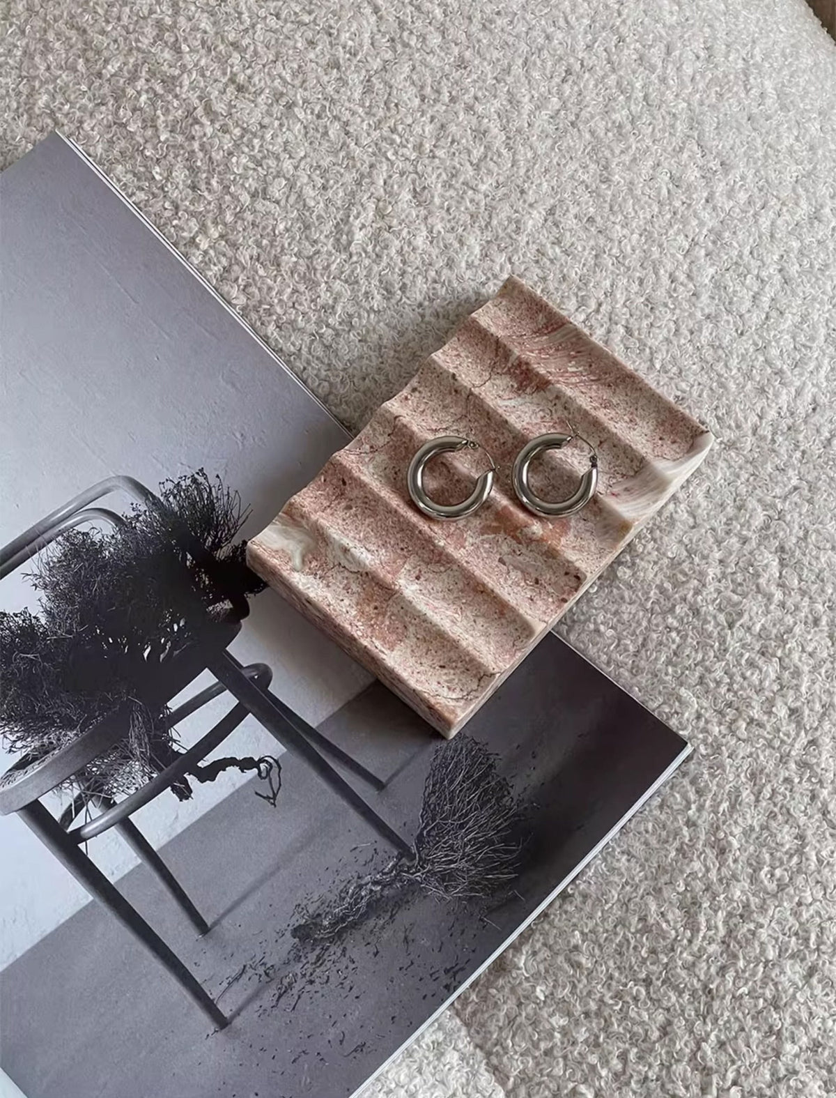 ที่วางสบู่ - Real Stone Designed Soap Dish