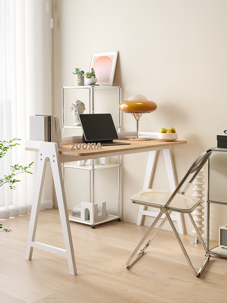 โต๊ะทำงาน - Wooden Designed Working Table