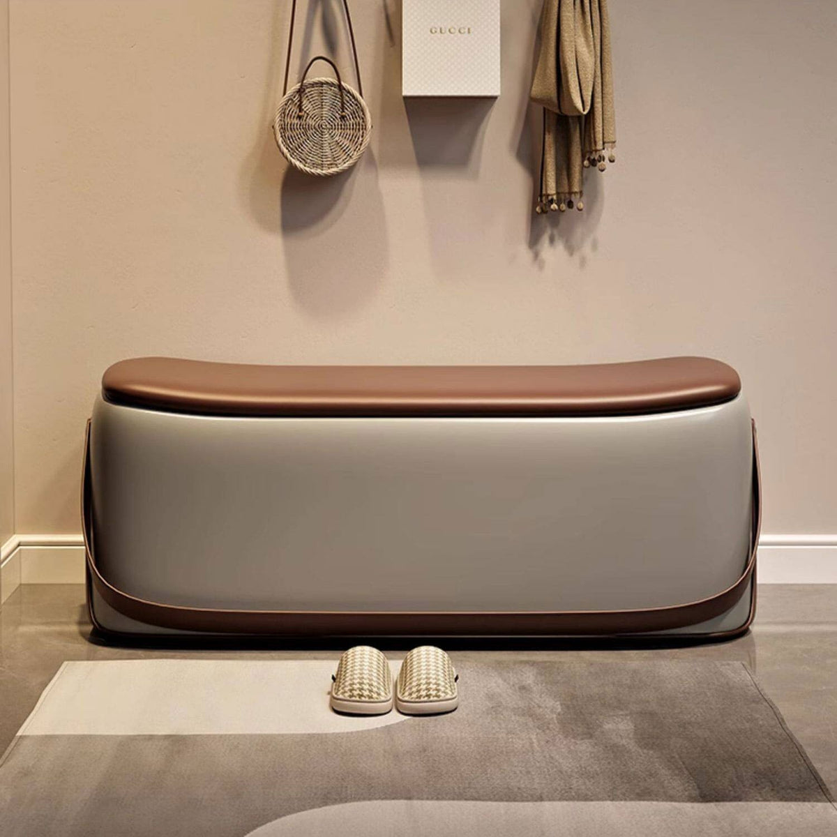 ม้านั่งสำหรับตกแต่งบ้าน - Decorating Portable Bench