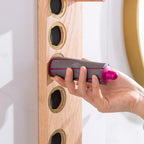 ที่วางไดร์เป่าผม - Air Wrap Designed Wall Holder