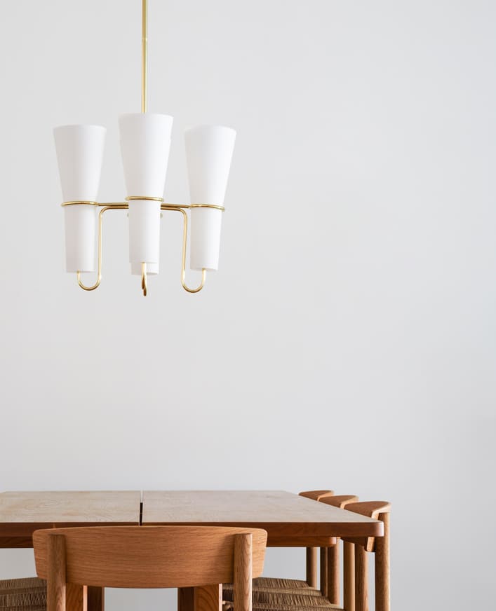 โคมไฟแต่งบ้านติดเพดาน - Cup Designed Ceiling Lamp