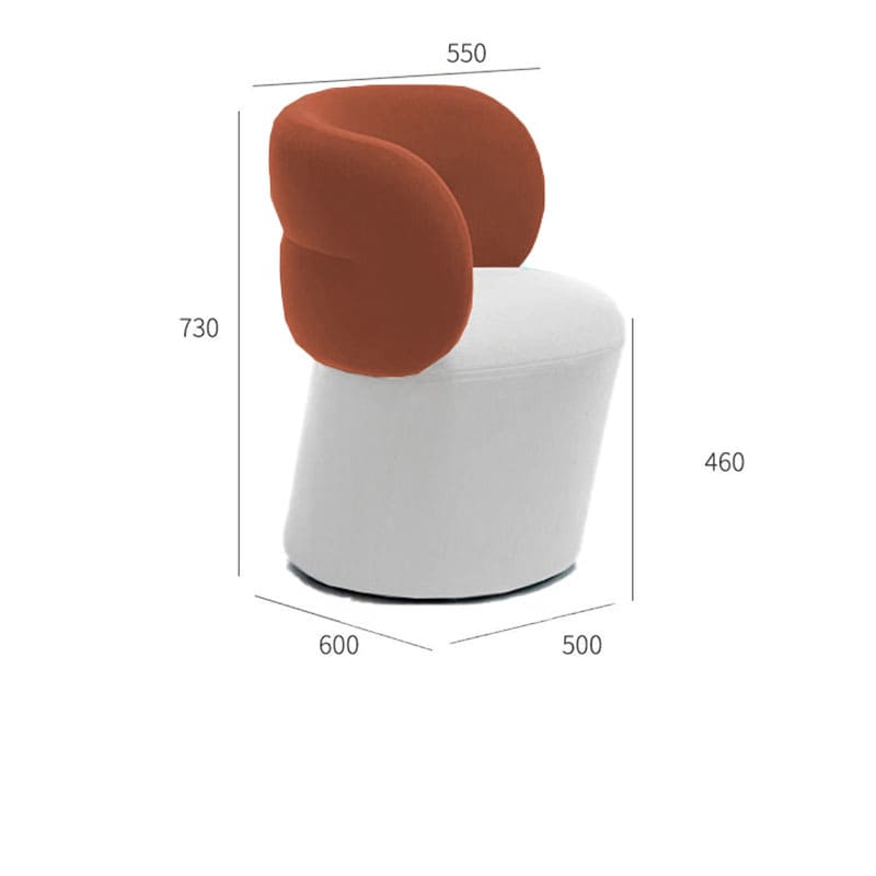 เก้าอี้สำหรับตกแต่งบ้าน - Make Up Stool